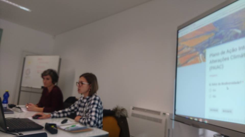 Sessão 2 “Formação em vulnerabilidades climáticas atuais”