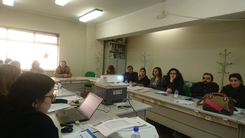 Sessão 2 “Formação em vulnerabilidades climáticas atuais”